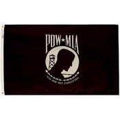 Perma-Nyl 3'x5' Nylon Double Seal POW/MIA Flag