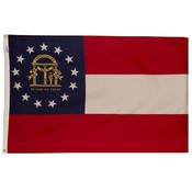 Spectramax 3'x5' Nylon Georgia Flag