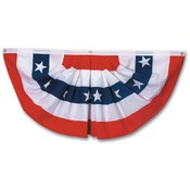 Polycotton Full Fan Flag