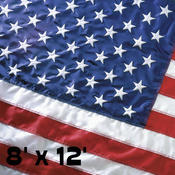 Perma-Nyl 8'x12' Nylon U.S. Flag