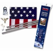 U.S. Flag Kit with Steel Pole