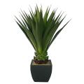 43" Realistic Silk Giant Aloe Plant with Planter