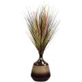 Onion Grass in Reactive Glaze Ceramic Container