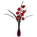 Real Touch Orchid in Designer Ceramic Container