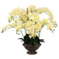 32" Lifelike Silk Orchid Arrangement with Planter