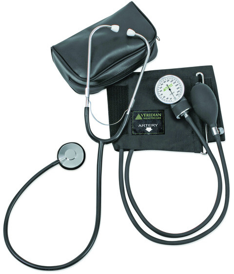 2-Party Home BP Kit w/Detach Nurse Steth, LF, Adlt(12x$20.27)