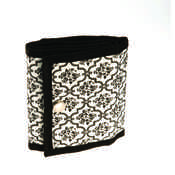 Jewelry Roll Classic Black Lace