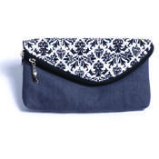 Clutch  Small  Classic Black Lace