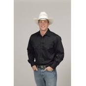 Men's Western Shirt - Black