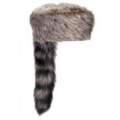 Adult - Coonskin Cap