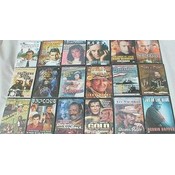 100 Piece DVD Lot, Asst Titles