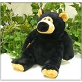 10" Potbelly Black Bear