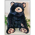 Black Bear with Paw Pads