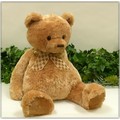 17" Sitting Lindsey Bear
