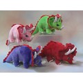 12" Triceratops, 4 Asst