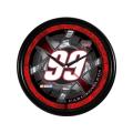 Nascar Carl Edwards Plasma Motion Clock