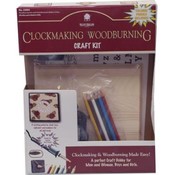 Clockmaking Woodburning Kit
