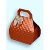 Satin Copper Mini Purse Favor Boxes