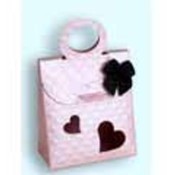 Satin Pink Stylish Favor Boxes