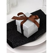Favor Kits, Satin Silver