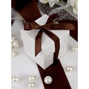 Favor Kits, Satin White