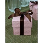 Favor Kits, Satin Pink