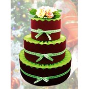 Holiday Celebration Favor Cake