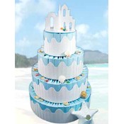 Beach Wedding Favor Cake
