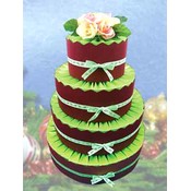 Holiday Celebration Favor Cake