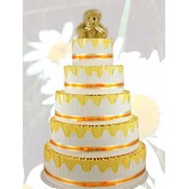 Delightful Daisy Favor Cake