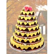 Rustic Country Favor Cake-Unassembled