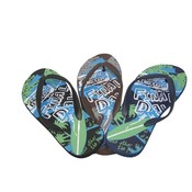 Men's Flip Flop Sandals Assorted Prints Sizes 7-12