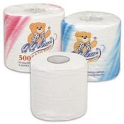 Bath Tissue 500 Count 2-Ply Bear
