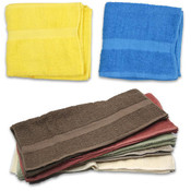 Bath Towel, 24X44"  Cotton  Assorted D