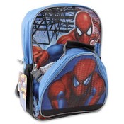Spiderman Backpack With Detachable Bag 16 Inches Height