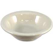 Bowl, 6-1/2" D Grapefruit Am Whi