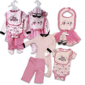 Baby Gift Set 7 Pieces Ballerina