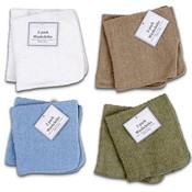 Wash Cloth 2 Pack 12x12 Inches Long