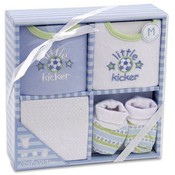 Baby Gift Set 4 Piece Little Kicker