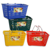 Basket With Handles 19x12.75 Inches