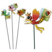 Queen Wasp Stake, 18" 4 Assorted Color