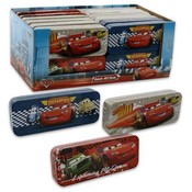 Cars Tin Pencil Case, 8"