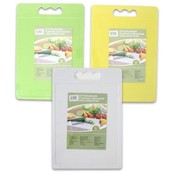 Plastic Cutting Board with Handle 13.5" x 9"