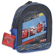 Cars Racing Backpack 11 Inches Height