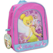 Tinkerbell Pink Backpack 11 Inches Height