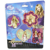 Magnet, 4Pcdie-Cut Hannah Monta
