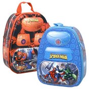 Spiderman Backpack Style Tin Box, 7 3/8"