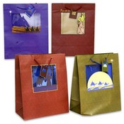 Large Everyday Matt Window Gift Bag