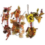 Garland, 6Ft  Assorted  Pum Pack In&Leaf