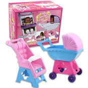 Nursery Set 2 Piece Chair and Carriage